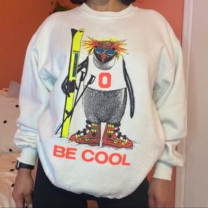 Vintage ski sweater